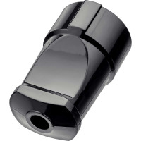 Розетка кабельная duwi прямая б/з 10А 230B черная 30457 9