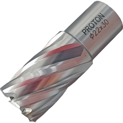 Сверло корончатое PROTON 22x30 HSS Т0000023795