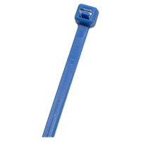 Кабельный хомут duwi нейлон, 250x3,6 мм, синий, 25 шт. 30239 1