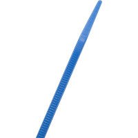 Кабельный хомут duwi нейлон, 250x3,6 мм, синий, 25 шт. 30239 1