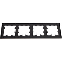 4-ая рамка Systeme Electric AtlasDesign Nature Стекло мокко SE ATN320604