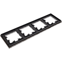 4-ая рамка Systeme Electric AtlasDesign Nature Стекло мокко SE ATN320604