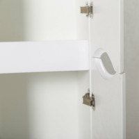 Подвесной шкаф BelBagno Bianco Lucido ACQUA-1600-2A-SC-BL-P