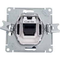 Компьютерная розетка Systeme Electric AtlasDesign Изумруд RJ45, механизм SE ATN000883