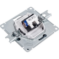 Компьютерная розетка Systeme Electric AtlasDesign Изумруд RJ45, механизм SE ATN000883