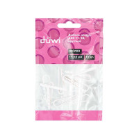 Дюбель-хомут duwi ДХК 11-18, круглый, белый, 10 шт. 30344 2