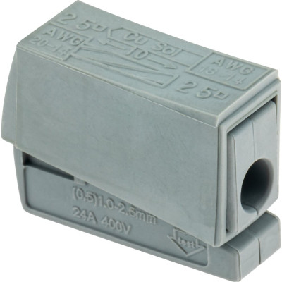 Клеммы для осветительного оборудования duwi CMK 224-112 0,5-2,5мм, 5 шт. 26734 8