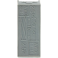 Клеммы для осветительного оборудования duwi CMK 224-112 0,5-2,5мм, 5 шт. 26734 8