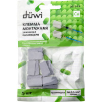 Клеммы для осветительного оборудования duwi CMK 224-112 0,5-2,5мм, 5 шт. 26734 8