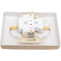 Розетка Systeme Electric Blanca внутр Титан 2-ая с/з без шторок, 16А, 250В SE BLNRS001024