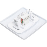 Компьютерная розетка Systeme Electric Blanca внутр Алюминий RJ45 SE BLNIS045003