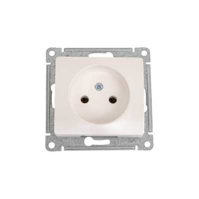 Розетка Systeme Electric (Schneider Electric) Glossa Перламутр б/з, 16А SE GSL000641