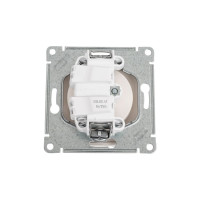 Розетка Systeme Electric (Schneider Electric) Glossa Перламутр б/з, 16А SE GSL000641