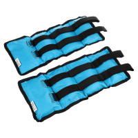 Набор утяжелителей для рук и ног SILAPRO 2шт. х 1 кг, 33x14 см 191-003