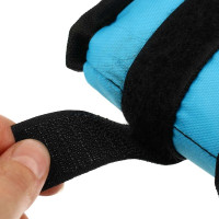 Набор утяжелителей для рук и ног SILAPRO 2шт. х 1 кг, 33x14 см 191-003