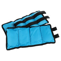 Набор утяжелителей для рук и ног SILAPRO 2шт. х 1 кг, 33x14 см 191-003