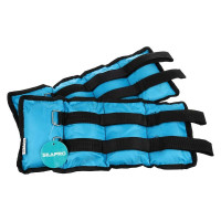 Набор утяжелителей для рук и ног SILAPRO 2шт. х 1 кг, 33x14 см 191-003