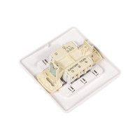 3-клавишный выключатель Systeme Electric Blanca внутренний, Белый, 10А, 250B SE BLNVS100501