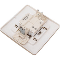 1-клавишный выключатель Systeme Electric Blanca внутренний, Титан, 10А, 250B SE BLNVS010104