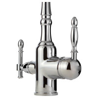 Монокомандный смеситель для кухни VERAGIO VENEZIA совмещенный с краном для питьевой воды 30020