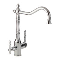 Монокомандный смеситель для кухни VERAGIO VENEZIA совмещенный с краном для питьевой воды 30020