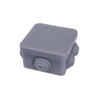 Распределительная коробка открытой установки Systeme Electric 85x85x40 DIY SE IMT350921
