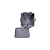 Распределительная коробка открытой установки Systeme Electric 85x85x40 DIY SE IMT350921