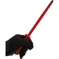 Отвертка диэлектрическая Wera, VDE, PH 4х200 мм, WE-006158