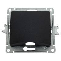 Вывод кабеля Systeme Electric Glossa Антрацит SE GSL000799