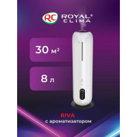 Ультразвуковой увлажнитель Royal Clima  воздуха RIVA RUH-RV300/8.0E-WT