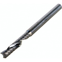 Фреза спиральная однозаходная, стружка вверх 3.175х15х40 мм, хв-к 3.175 мм AY1LX3.15 DJTOL 358