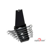 Набор ключей 6 предметов, 8.10.12.13.14.17, холодный штамп СЕРВИС КЛЮЧ CR-V PROFFI 70010