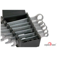 Набор ключей 6 предметов, 8.10.12.13.14.17, холодный штамп СЕРВИС КЛЮЧ CR-V PROFFI 70010