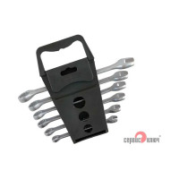 Набор ключей 6 предметов, 8.10.12.13.14.17, холодный штамп СЕРВИС КЛЮЧ CR-V PROFFI 70010