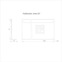 Разделитель лотка Промрукав 80x3000 PR16.0611