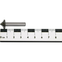 Фреза V-образная конусная (16 мм; угол 2A°-120; хв-к 6 мм) N2V616120 DJTOL 1500