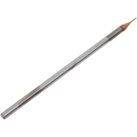 Фреза спиральная двухзаходная с покрытием AlTiN (1х3х100 мм; хв-к 4 мм) AS2LX01L-B DJTOL 6951