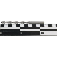 Фреза спиральная двухзаходная сферическая (6х72х100 мм; хв-к 6 мм) N2QX6.72 DJTOL 461