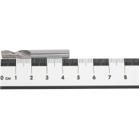 Фреза спиральная однозаходная по алюминию (6х12х40 мм; хв-к 6 мм) ACL1LX6.12 DJTOL 413