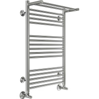 Полотенцесушитель водяной Terminus & Аврора с полкой П16 500x800 4670078529428