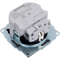 Розетка Systeme Electric (Schneider Electric) ATLASDESIGN 16А c 2 USB A+С, 5В/2,4А/3,0А, 2x5В/1,5А, механизм, карбон ATN001032