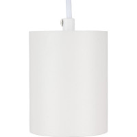 Подвесной светильник RITTER Arton цилиндр, провод 1м, 80x100, LED, 12Вт, 960Лм, 4200К, алюминий, белый 59984 5