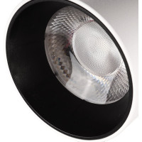 Подвесной светильник RITTER Arton цилиндр, провод 1м, 80x100, LED, 12Вт, 960Лм, 4200К, алюминий, белый 59984 5