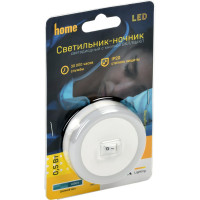 Светильник-ночник 006 круг 220В IEK LDNN0-006-RD-P-00-S-K01