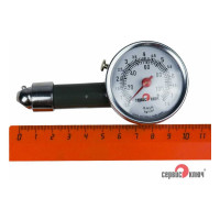 Манометр СЕРВИС КЛЮЧ 7 атм 75545