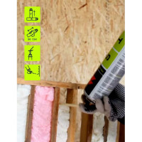 Бытовая монтажная пена TriS PRO-HOME летняя ПМ045