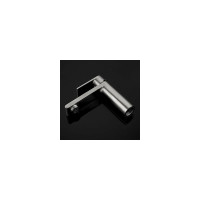 Смеситель для умывальника Gappo 35к G1099-20 нержавеющая сталь, литой, сатин 549414