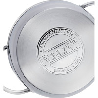 Кастрюля Regent inox 1.5л/16см с крышкой Linea BIMBO vitro (индукция) 93-BIMv-05