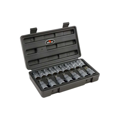 Набор головок внутренних и насадок TORX (16 пр; Е10-Е24; Т30-Т70) СЕРВИС КЛЮЧ 76650