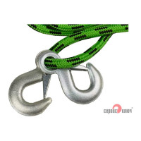 Альпинистский трос-шнур СЕРВИС КЛЮЧ 5 т. 2 крюка 73755